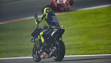 GP Valencia, Valentino Rossi: "Non sarà facile, ma abbiamo un'altra possibilità"