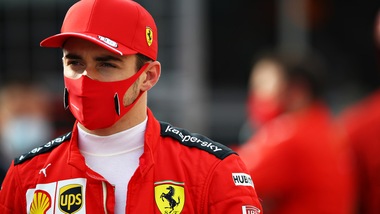 GP Turchia, Leclerc: "Mi aspetto belle sensazioni dalla curva 8"