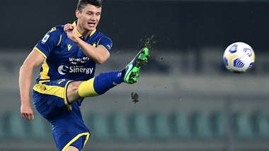 Verona, Dawidowicz ko per un edema al bicipite femorale