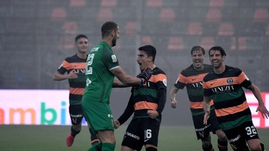 Venezia, ok l'intervento al menisco di Pigozzo