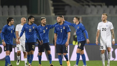 Italia-Estonia 4-0: Bernardeschi trova il primo gol della stagione