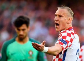 Incredibile Vida: gioca Turchia-Croazia da positivo! Sostituito all'intervallo