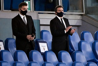 Roma, il club resta in Borsa