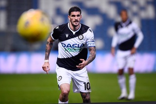 Udinese, senti De Paul: "In Friuli sto bene, ma la Champions mi piacerebbe"