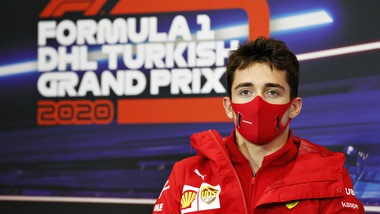 GP Turchia, Leclerc: "Le difficoltà ci hanno unito come squadra"