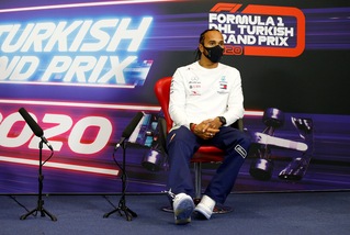 GP Turchia, Hamilton: "Settimo titolo? Preferisco migliorare le condizioni di vita delle persone"