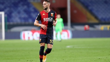 Genoa, si ferma Pjaca: lesione al bicipite femorale