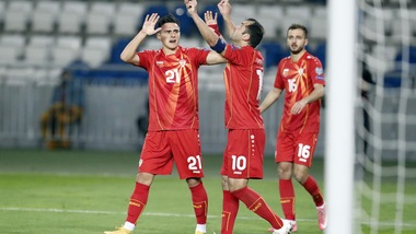 Pandev: "Il sogno si è avverato: Macedonia agli Europei"