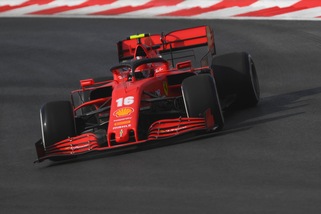 GP Turchia: Red Bull dominano la prima sessione di libere, terzo Leclerc