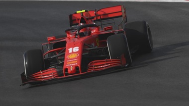 GP Turchia: Red Bull dominano la prima sessione di libere, terzo Leclerc