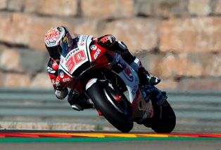 GP Valencia: Nakagami vola nelle prime libere, 13° posto per Valentino Rossi