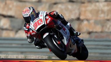 GP Valencia: Nakagami vola nelle prime libere, 13° posto per Valentino Rossi