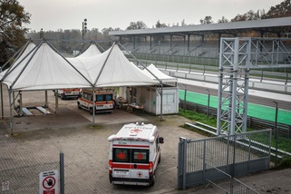 Autodromo di Monza in assetto anti-Covid: tornano triage e checkpoint per ambulanze