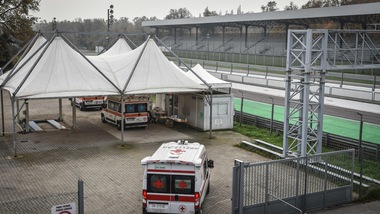 Autodromo di Monza in assetto anti-Covid: tornano triage e checkpoint per ambulanze