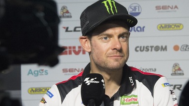 MotoGp: Crutchlow torna in Yamaha, sarà collaudatore ufficiale