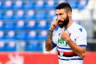 Sampdoria, Tonelli in palestra. Migliora Gabbiadini