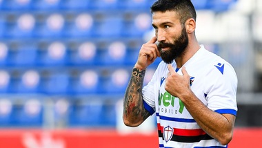 Sampdoria, Tonelli in palestra. Migliora Gabbiadini