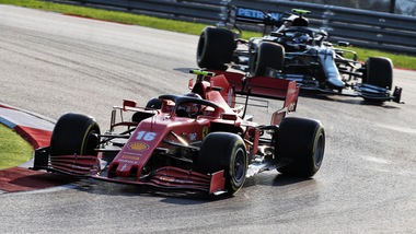 GP Turchia: Ferrari seconda con Leclerc, Verstappen ancora primo nelle libere