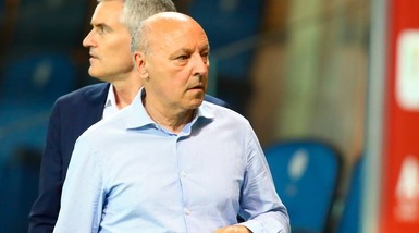 Marotta: "Voglio tamponi unici e meno spazio alle nazionali"
