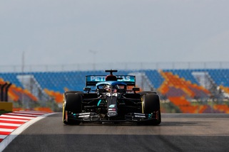 GP Turchia, Hamilton: "Fuori dalla temperatura adatta per queste gomme"
