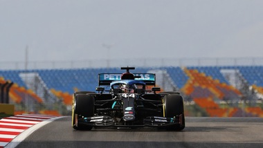 GP Turchia, Hamilton: "Fuori dalla temperatura adatta per queste gomme"