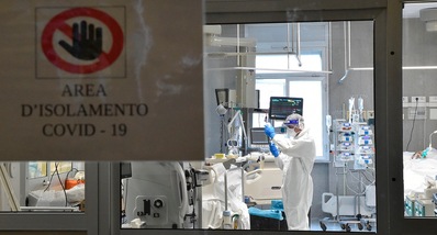 Coronavirus in Italia, 550 decessi in 24 ore. Quasi 41mila i nuovi casi