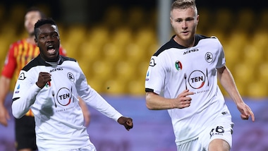 Spezia, Meluso: "Pobega? Speravamo che il Milan non si tenesse il controriscatto"