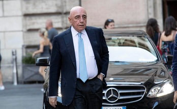 Galliani benedice Pirlo: "E' un predestinato, glielo avevo detto"