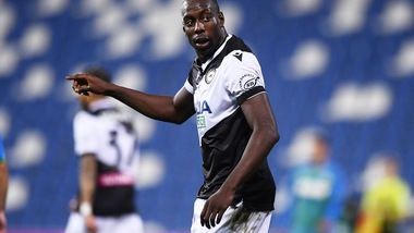 Udinese, Okaka: "Da due anni sta andando tutto per il meglio"