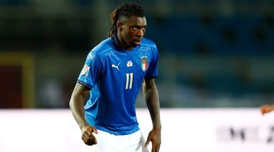 Italia, Kean ko: lascia il ritiro. Bonucci si allena a parte