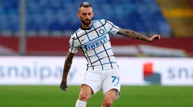 Coronavirus, Inter: Brozovic positivo