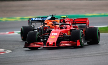 Gp Turchia: Leclerc alle spalle di Verstappen nelle libere 3