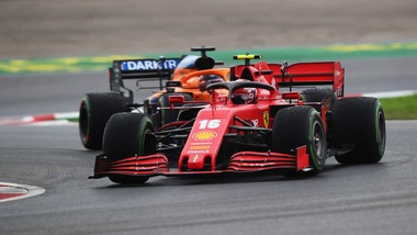 Gp Turchia: Leclerc alle spalle di Verstappen nelle libere 3
