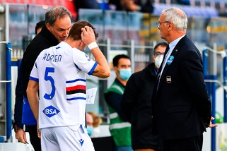 Sampdoria, per Ranieri c'è un doppio problema