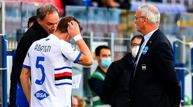 Sampdoria, per Ranieri c'è un doppio problema