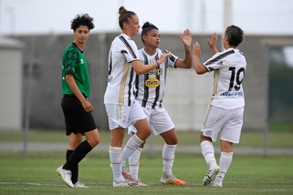 La Juve soffre, ma batte la Florentia: otto vittorie su otto