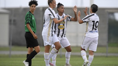 La Juve soffre, ma batte la Florentia: otto vittorie su otto