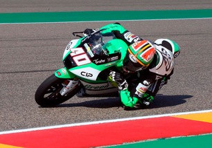 Gp Valencia, in Moto3 pole di Binder: Migno quinto, Vietti nono