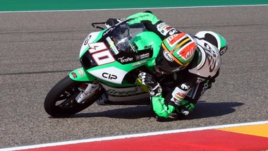 Gp Valencia, in Moto3 pole di Binder: Migno quinto, Vietti nono