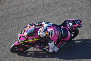 Gp Valencia, Moto3: Arbolino trionfa e accorcia su Arenas