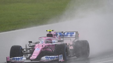 Gp Turchia, disastro Ferrari in qualifica: Stroll pole a sorpresa