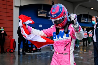 Gp Turchia, Stroll: "Senza parole per la pole, sono sotto shock"