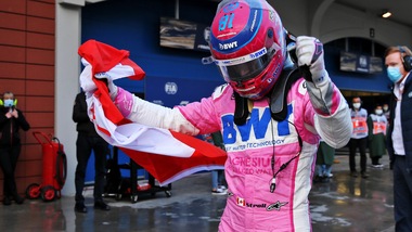 Gp Turchia, Stroll: "Senza parole per la pole, sono sotto shock"