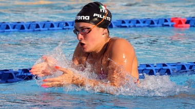 Benedetta Pilato superba: record italiano e juniores nei 50 rana