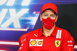 Ferrari, Vettel: "Difficile per noi dare alle gomme la temperatura giusta"