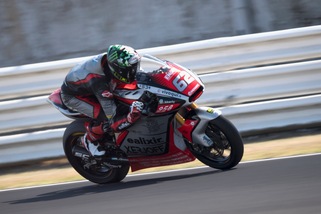 Gp Valencia: Stefano Manzi in pole in Moto2, Bastianini 12°