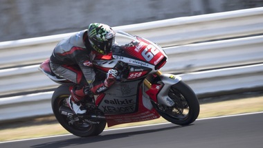 Gp Valencia: Stefano Manzi in pole in Moto2, Bastianini 12°