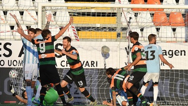 Venezia, 2-0 esterno all'Entella: lagunari terzi in classifica