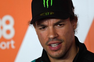 Gp Valencia, Morbidelli: "Felice per la pole in condizioni non semplici"