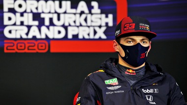 Gp Turchia, Verstappen: "Gomme intermedie tremende, sono deluso"